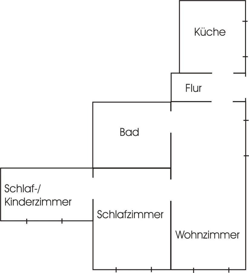 Apartament Kaeuzchenkuhle Sassnitz Zewnętrze zdjęcie