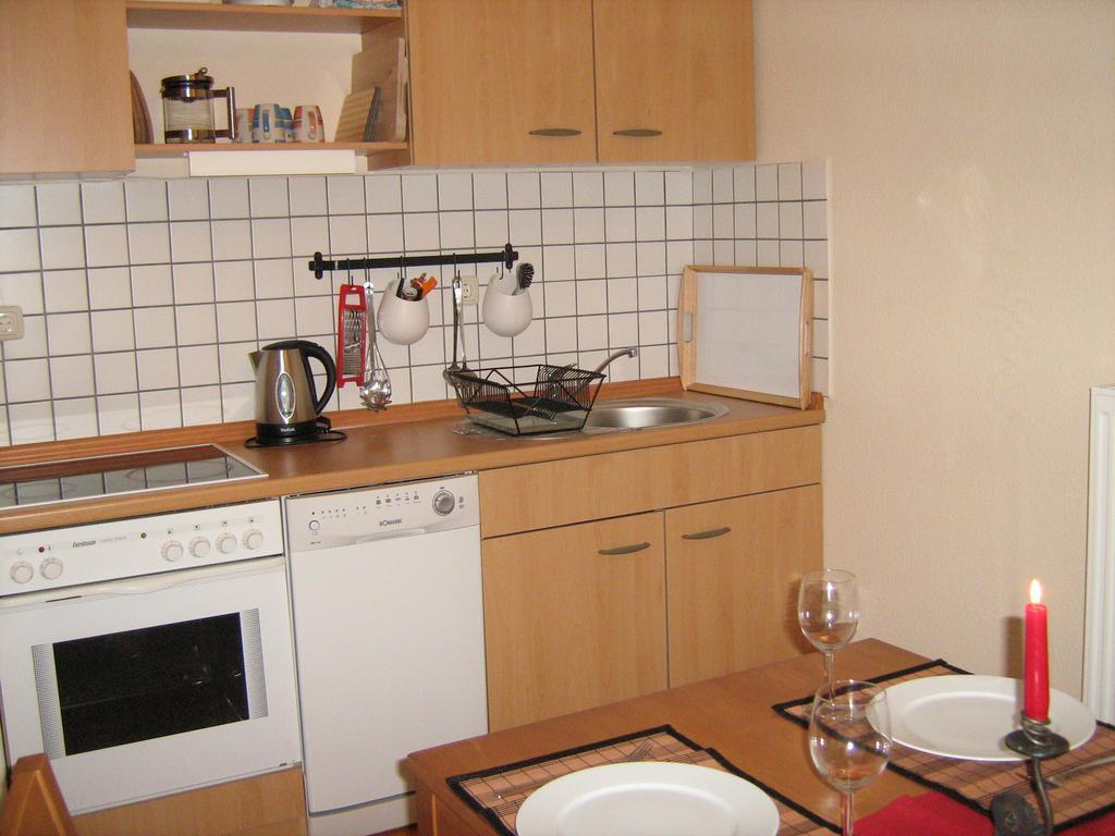 Apartament Kaeuzchenkuhle Sassnitz Zewnętrze zdjęcie