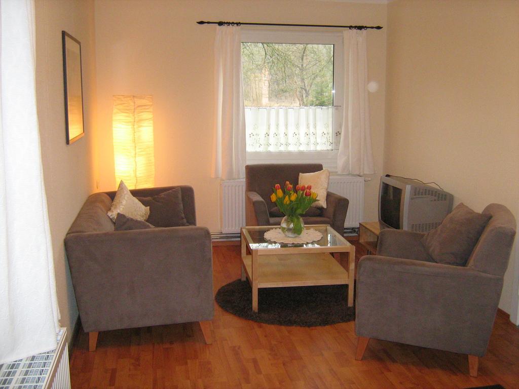 Apartament Kaeuzchenkuhle Sassnitz Zewnętrze zdjęcie