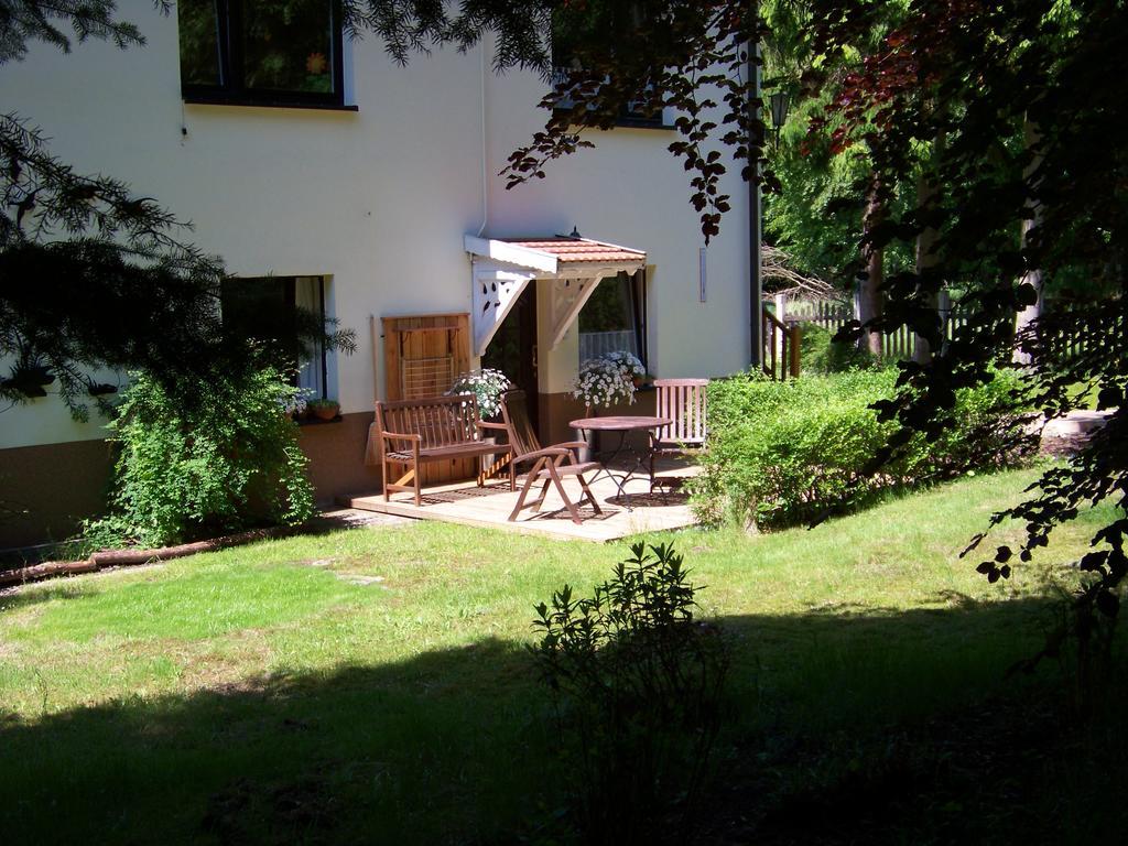 Apartament Kaeuzchenkuhle Sassnitz Zewnętrze zdjęcie